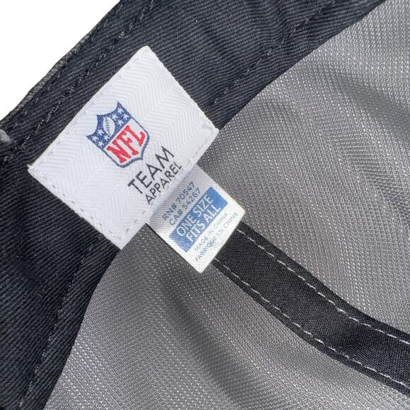 St Louis Rams Hat Cap Strap Back One Size NFL Football Team Apparel Mens - Picture 6 of 14